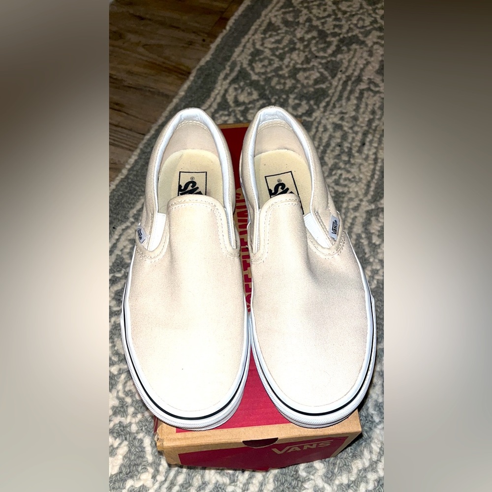 Off-white vans